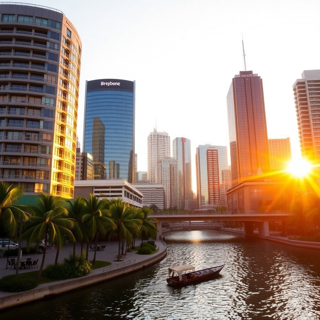Car-hire journey from Brisbane through Queensland