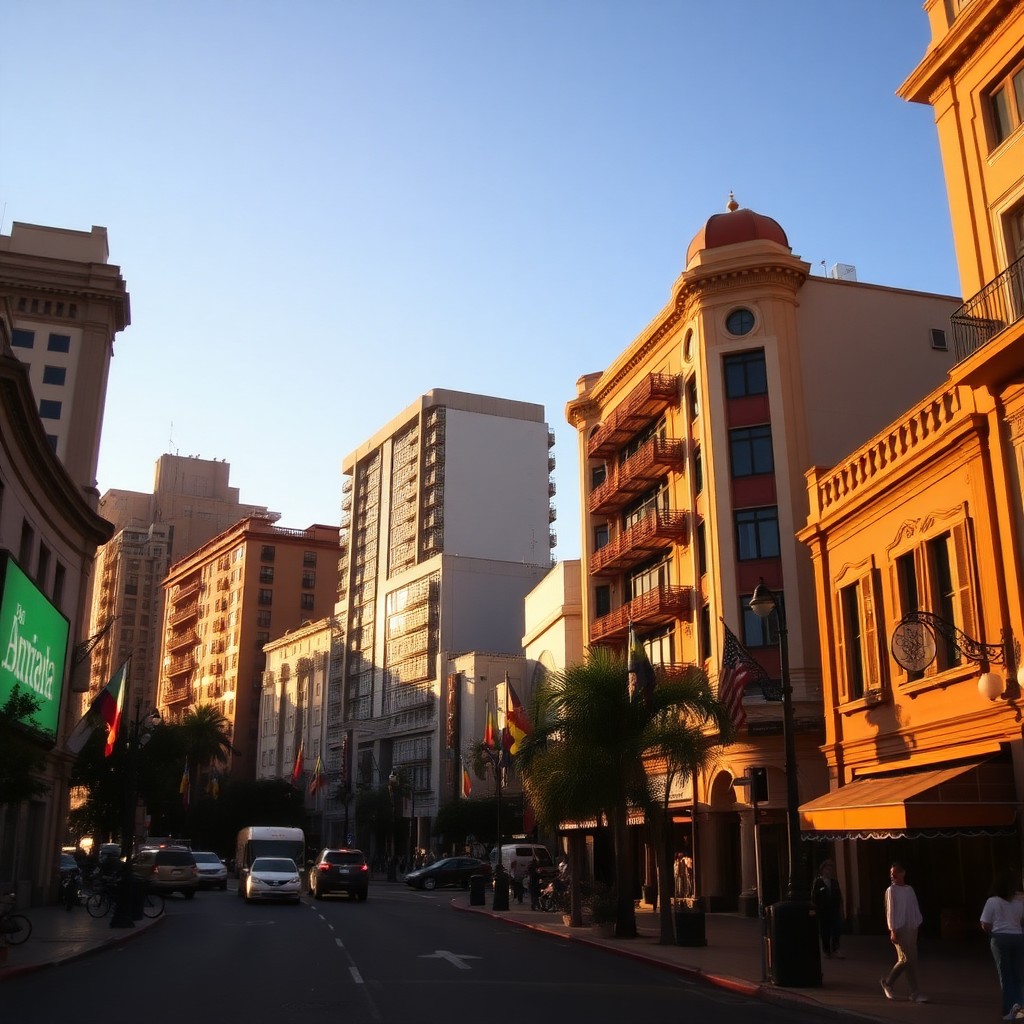 Car Hire Cali Downtown