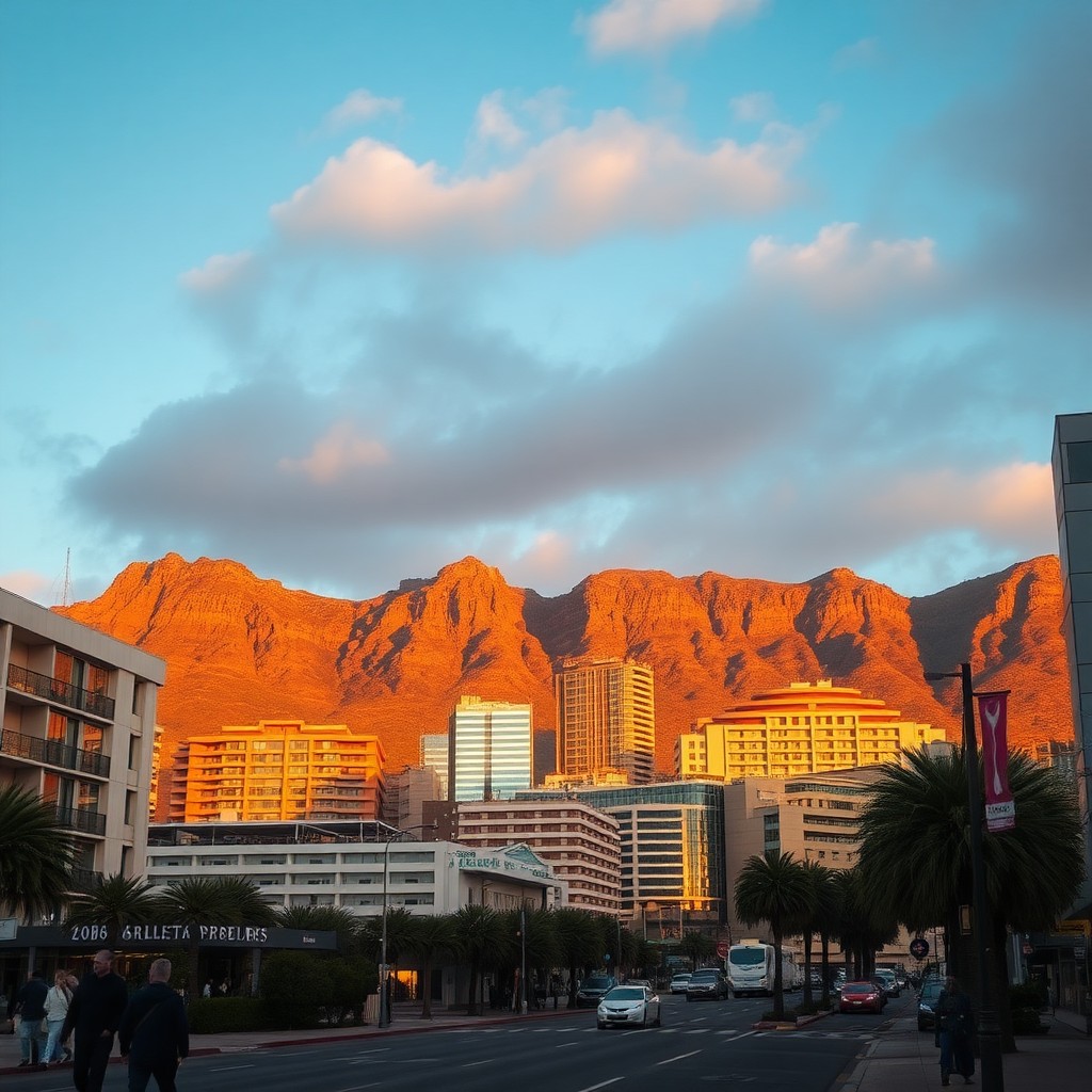 Cape Town downtown car-hire and road-trip planning