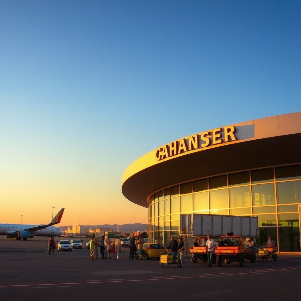 Rental car collection at Chania Airport for western Crete routes