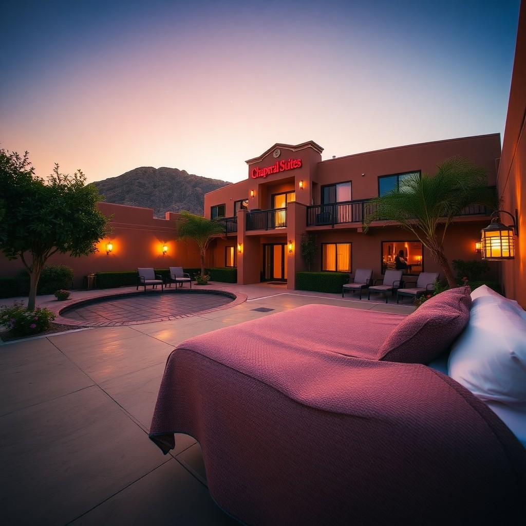 Car Hire Chaparral Suites Hotel