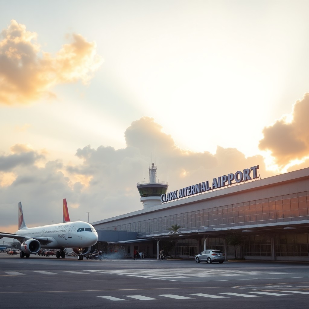 Car Hire Clark International Airport