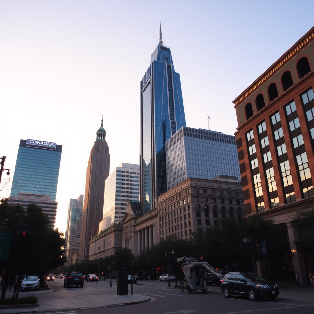 Car Hire Conagra Downtown
