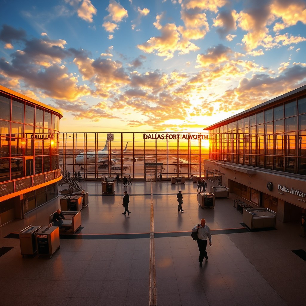 Car Hire Dallas Fort Worth Airport
