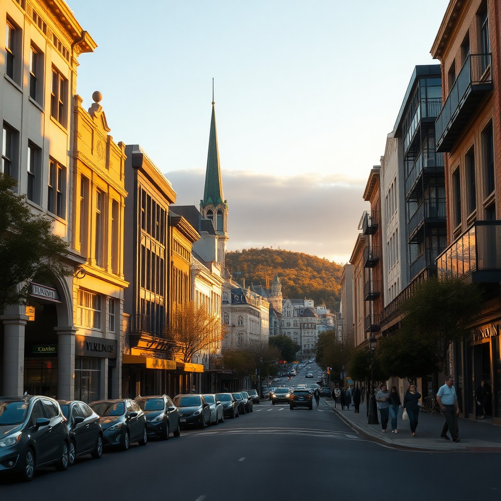 Car Hire Dunedin Downtown
