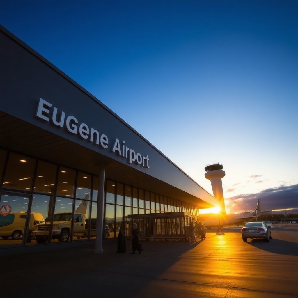 Car Hire Eugene Airport