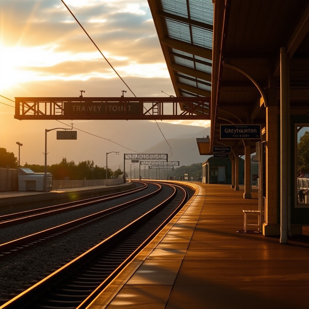 Car Hire Greymouth Train Station