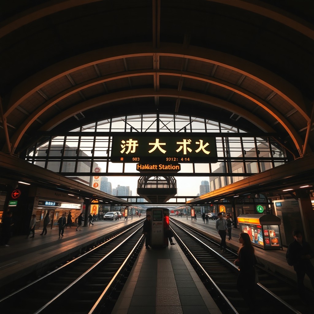Car Hire Hakata Station