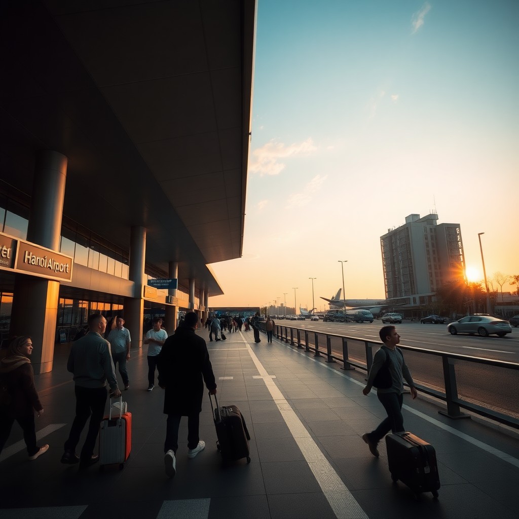 Car Hire Hanoi Airport