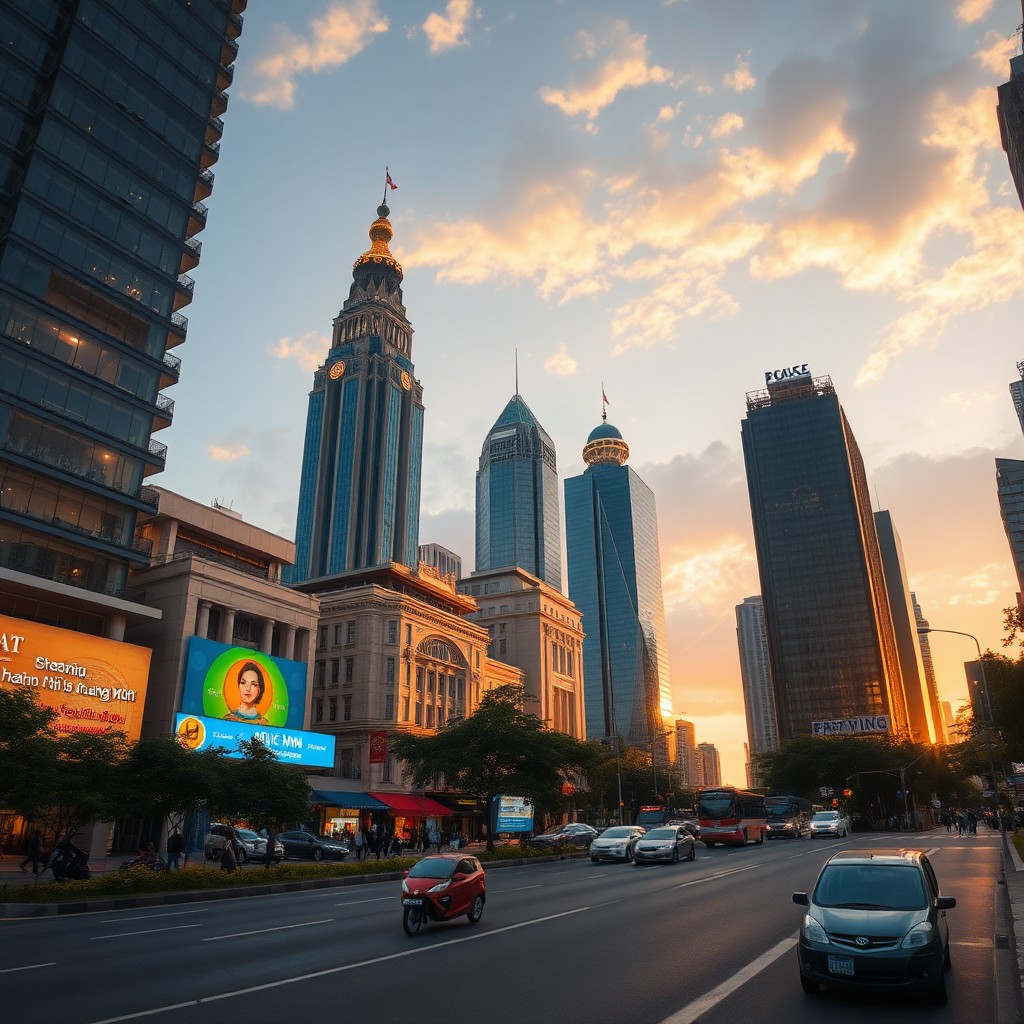 Car Hire Ho Chi Minh City Downtown