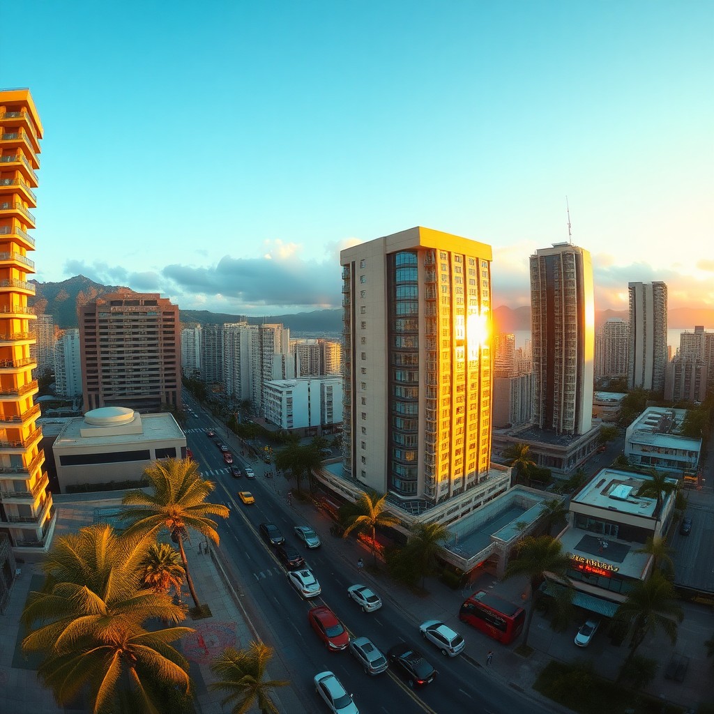 Car Hire Honolulu Downtown