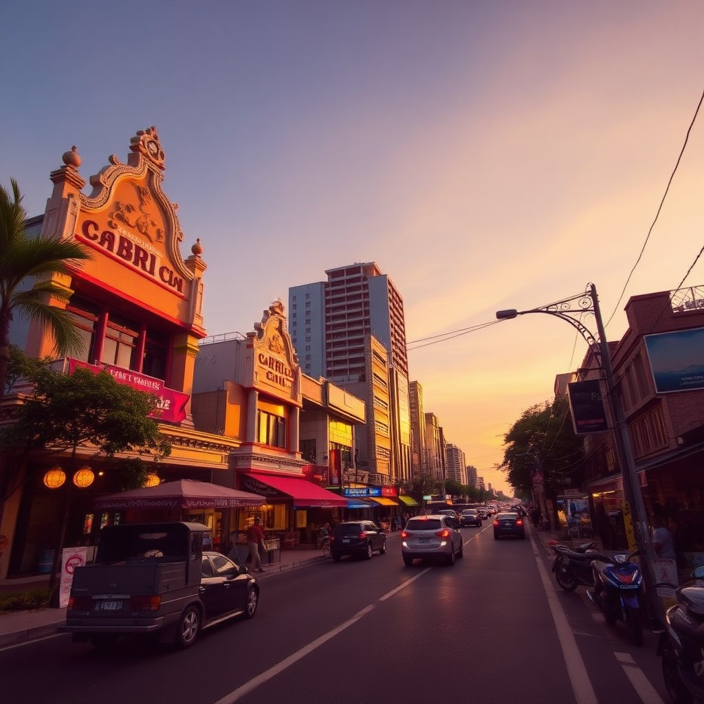 Car Hire Hua Hin Downtown