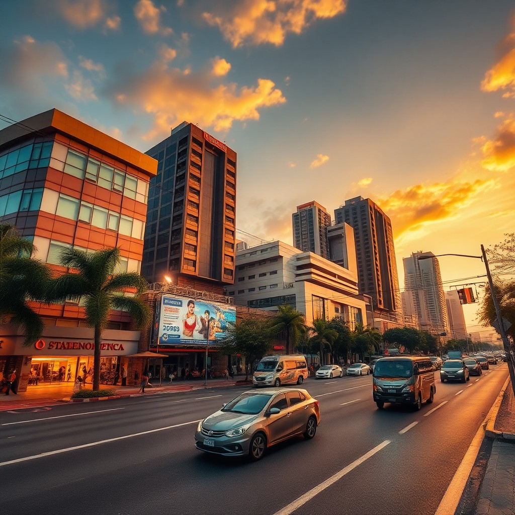 Car Hire Johor Bahru Downtown