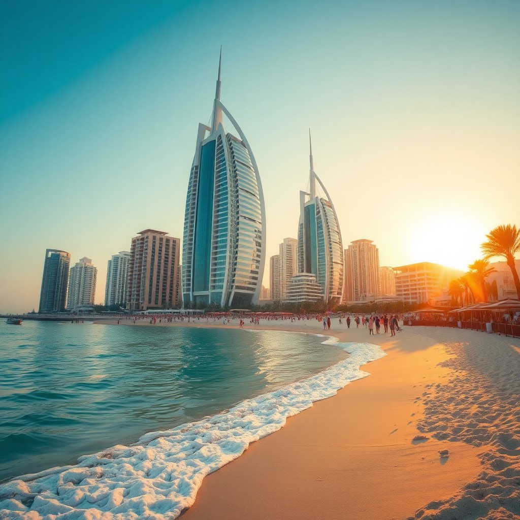 Car Hire Jumeirah Beach