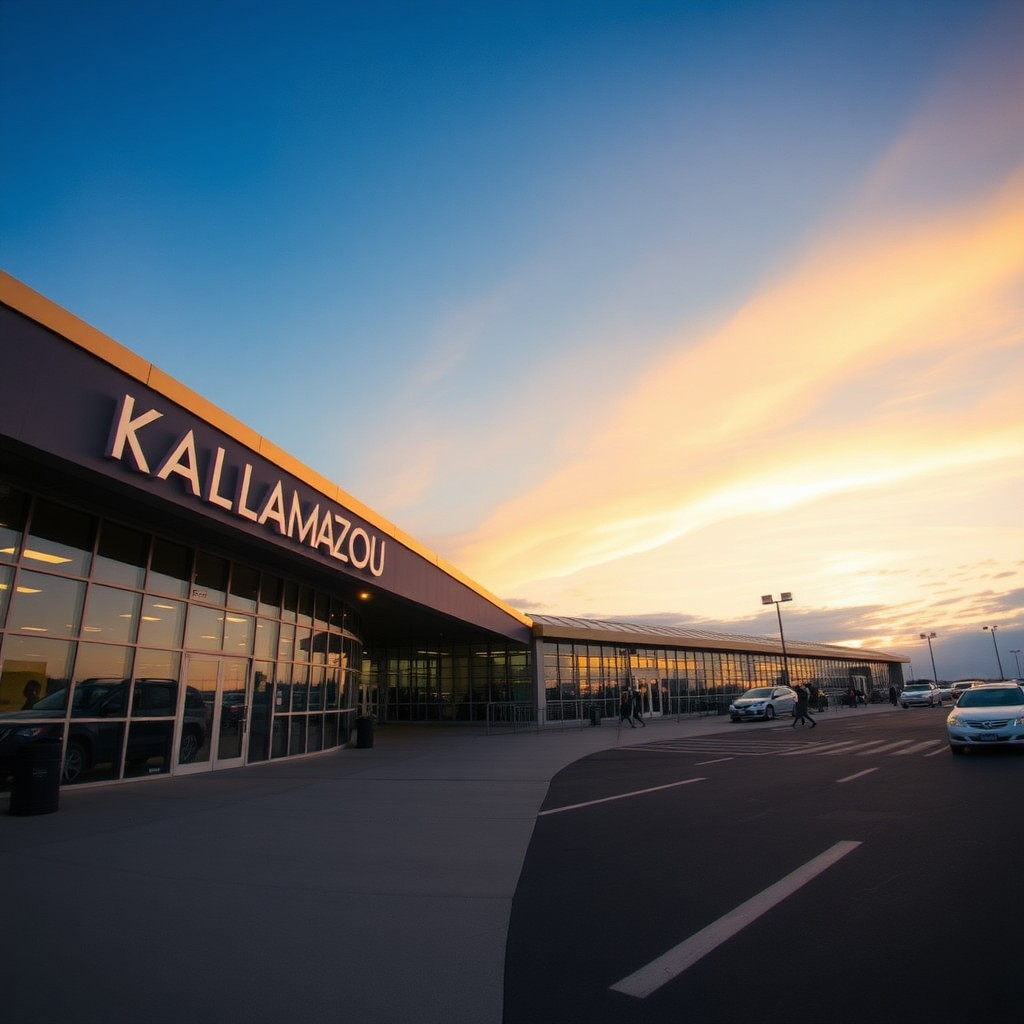 Car Hire Kalamazoo Intl Airport