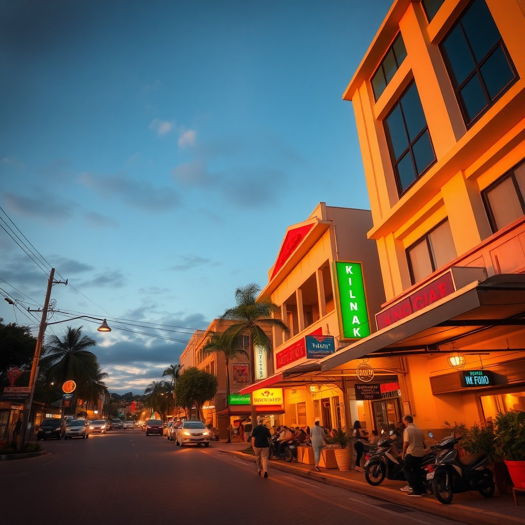 Car Hire Khao Lak Downtown