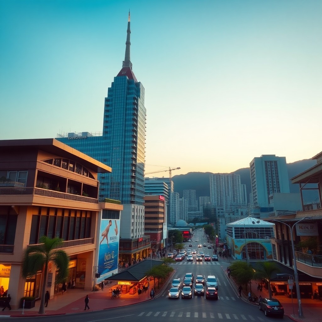 Car Hire Kota Kinabalu Downtown