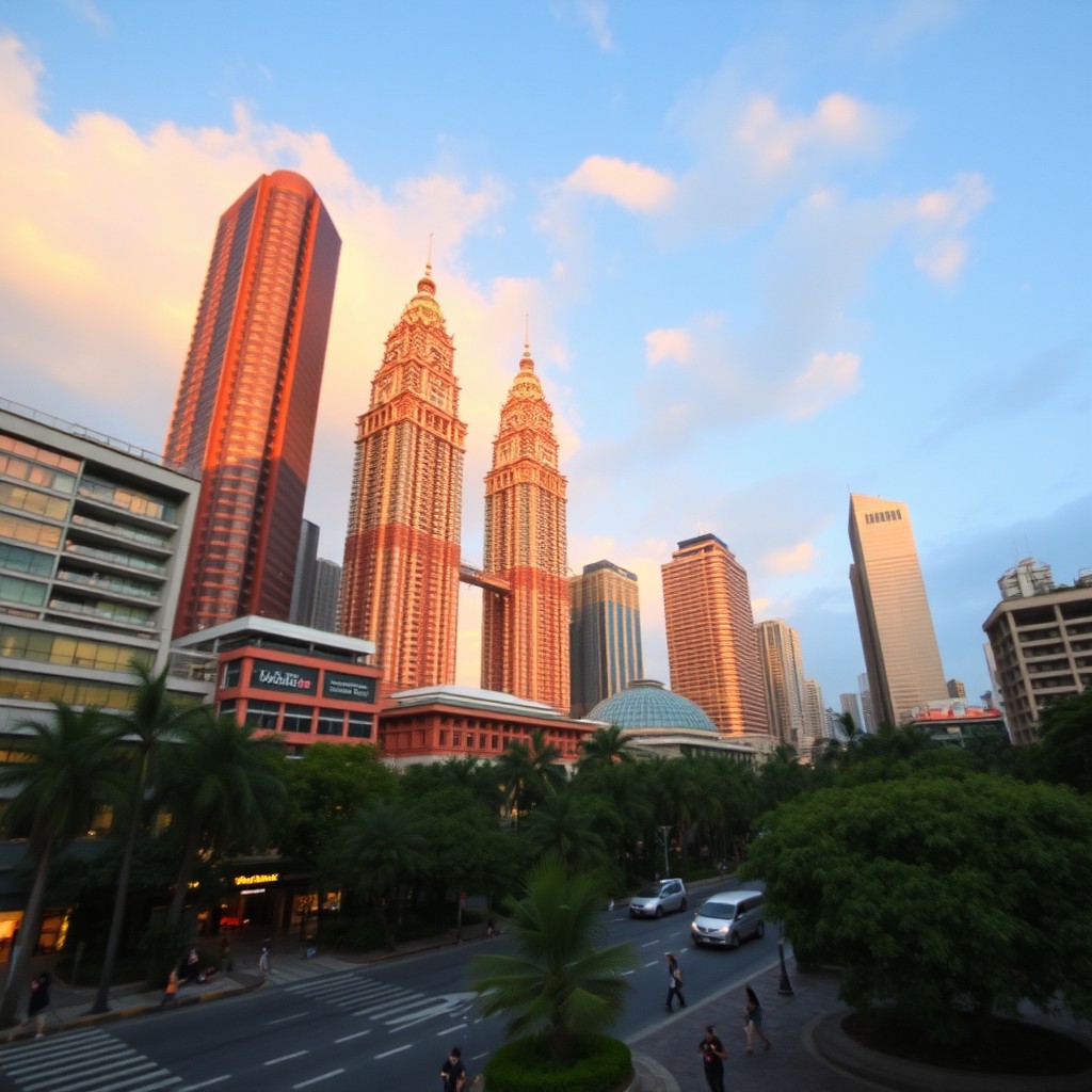 Car Hire Kuala Lumpur Downtown