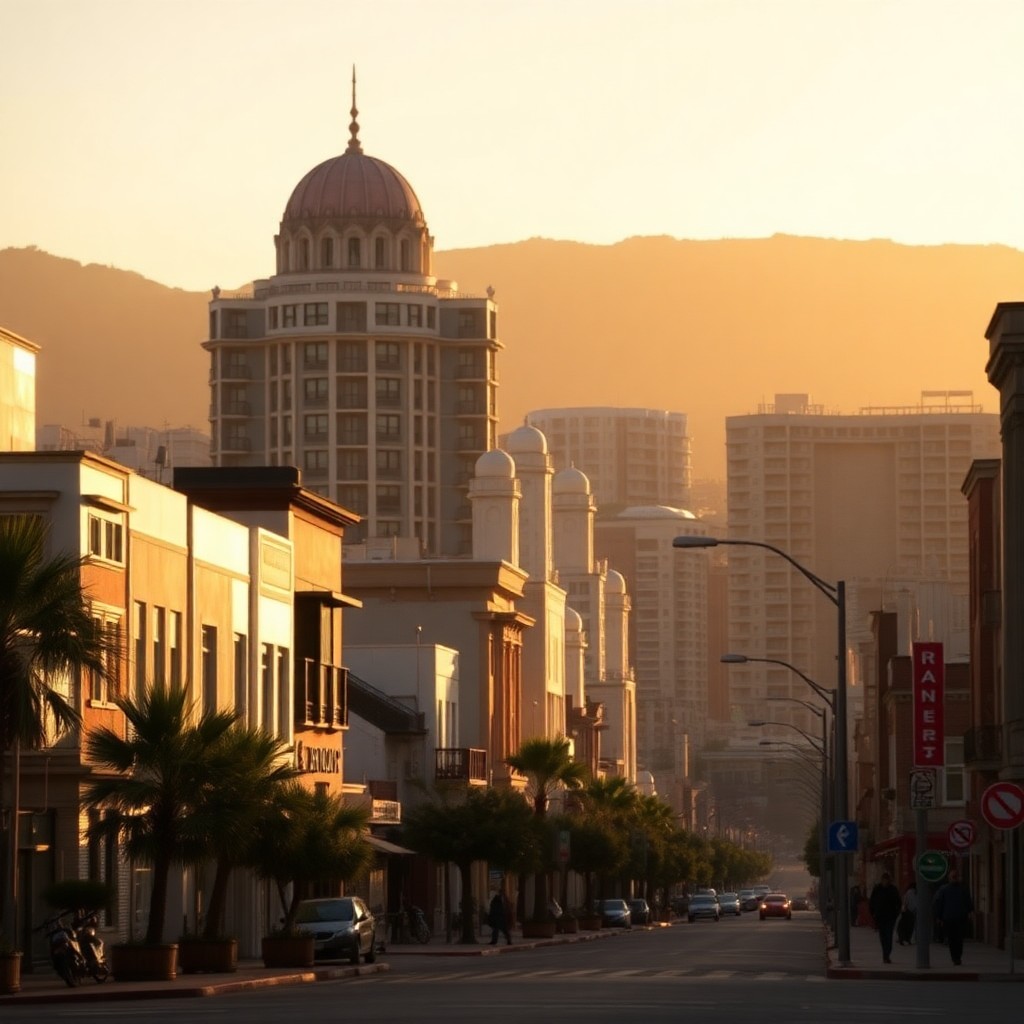 Car Hire La Serena Downtown