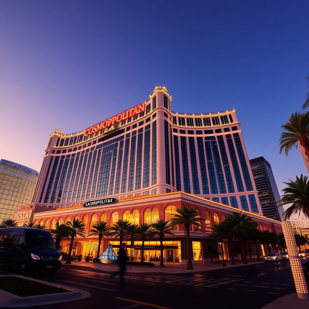 Car Hire Las Vegas Cosmopolitan Hotel