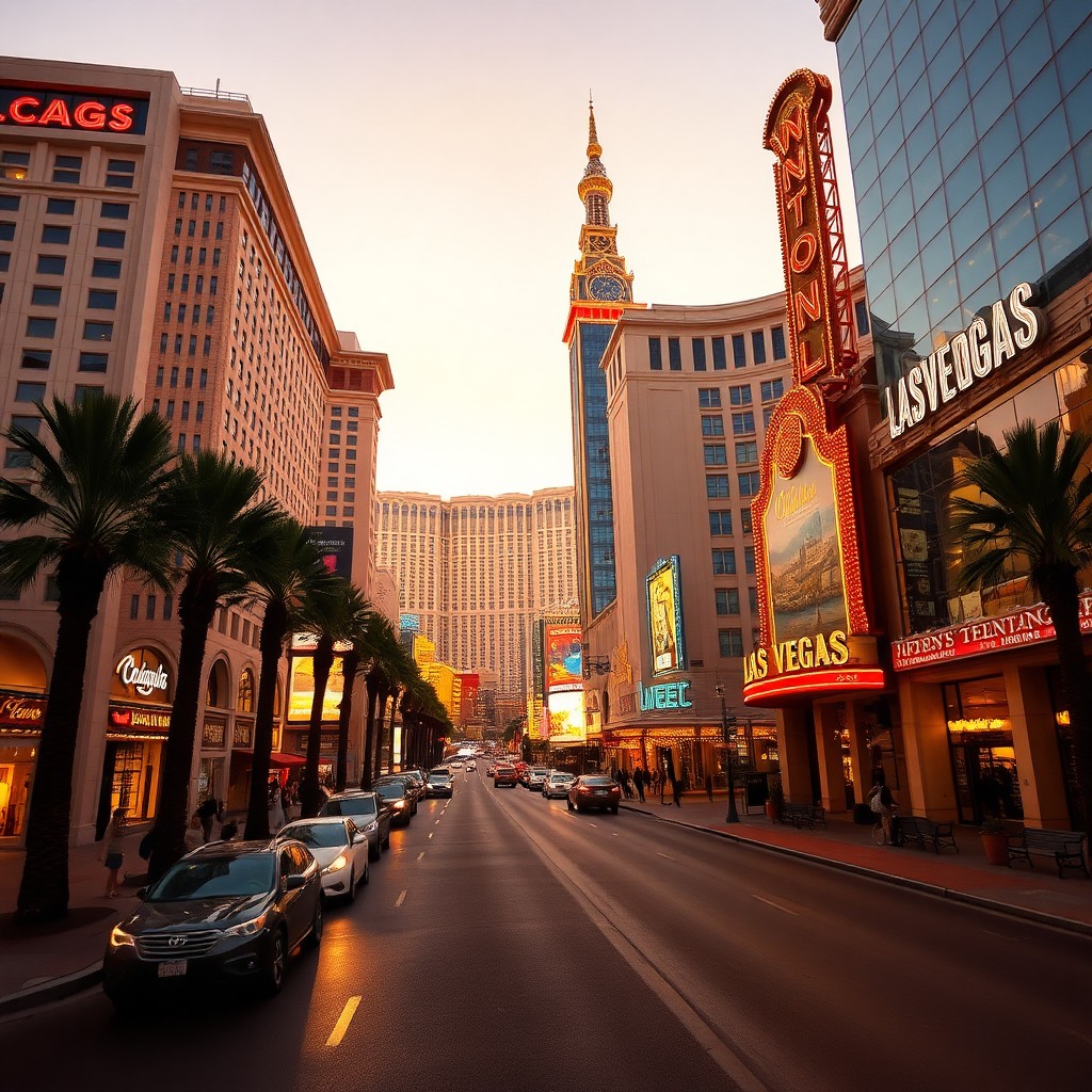 Car Hire Las Vegas Downtown
