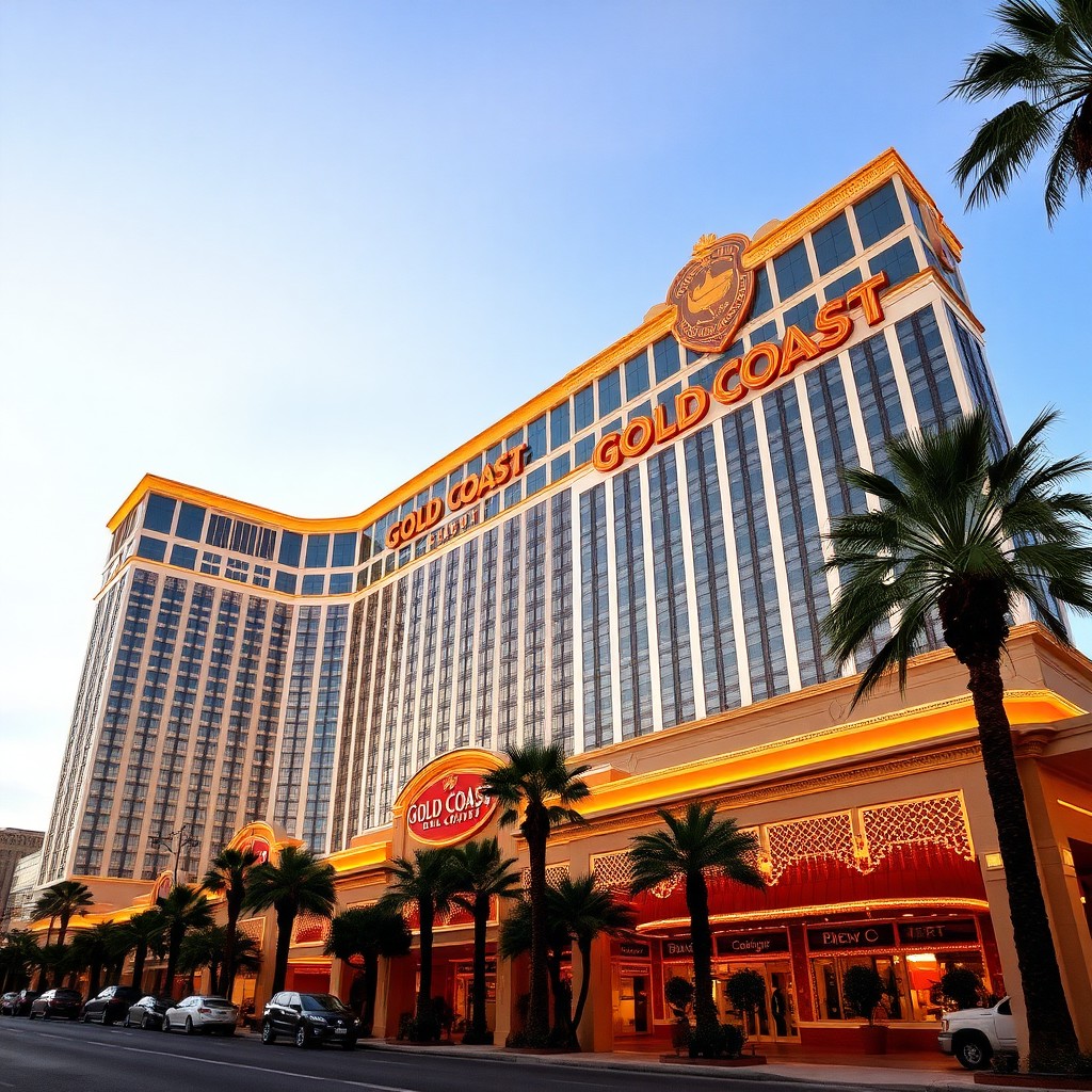 Car Hire Las Vegas Gold Coast Hotel