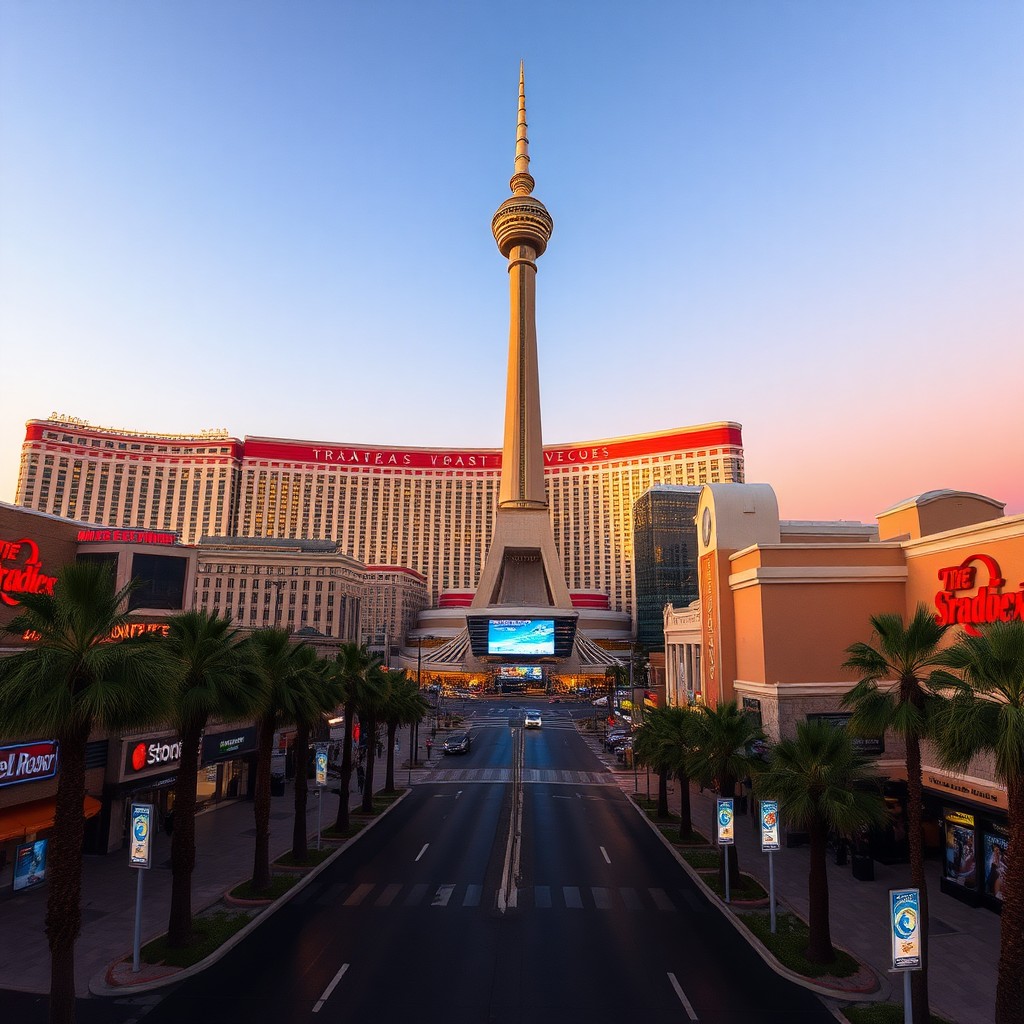 Car Hire Las Vegas Stratosphere Hotel