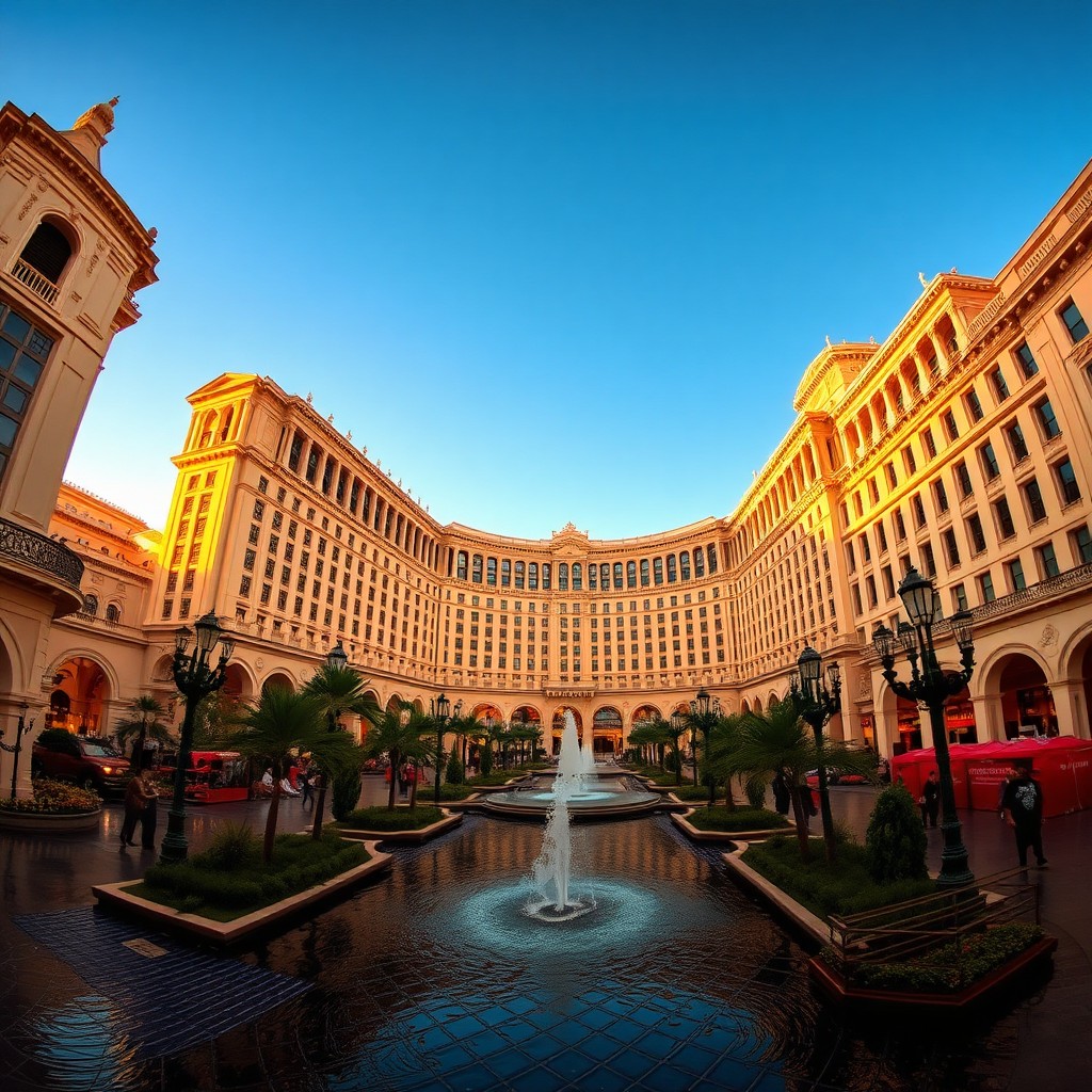 Car Hire Las Vegas The Venetian Resort