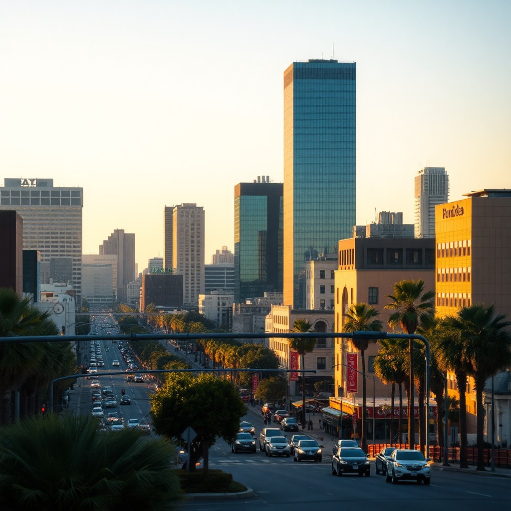 Car Hire Downtown Los Angeles