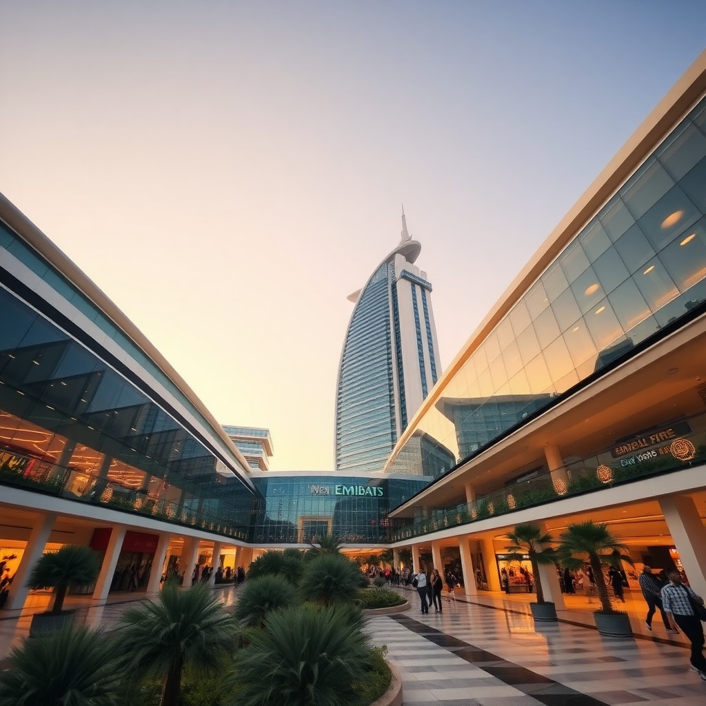 Car Hire Mall of the Emirates