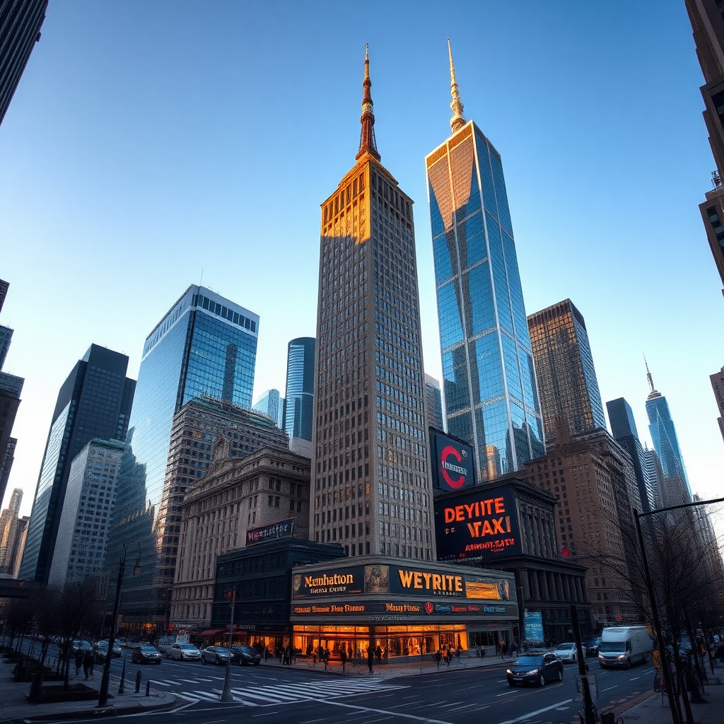 Car Hire Manhattan Downtown