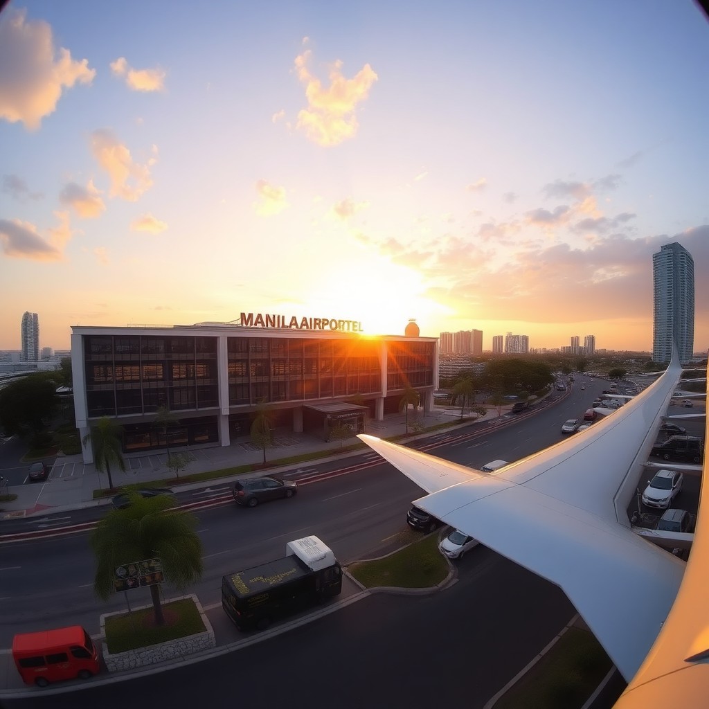 Car Hire Manila Airport Hotel
