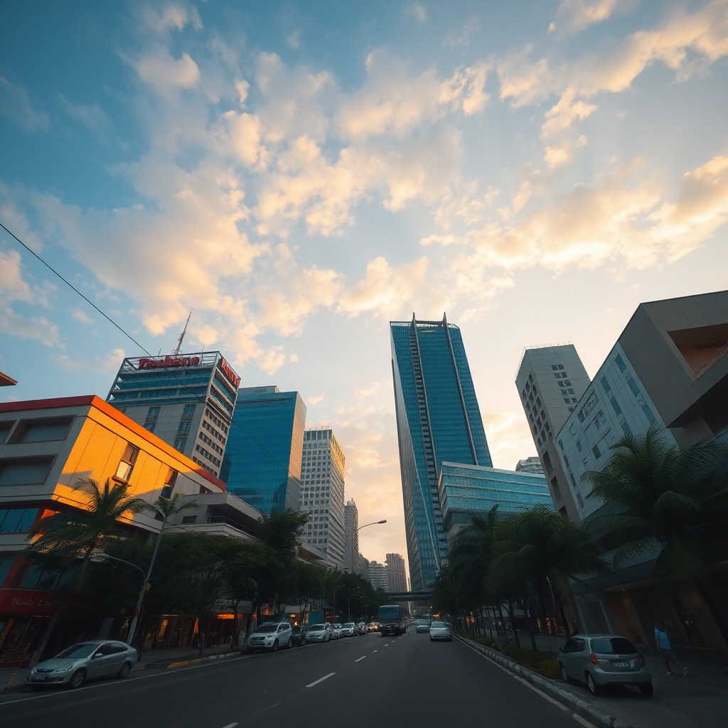 Car Hire Manila Alabang Downtown