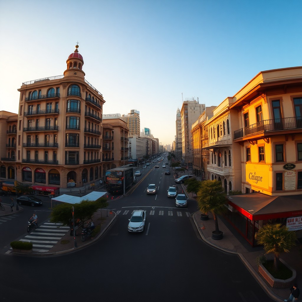 Car hire in Mar del Plata Downtown, Argentina's classic beach city