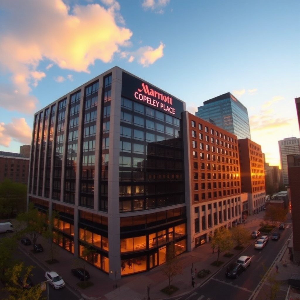 Car Hire Marriot Copley Place