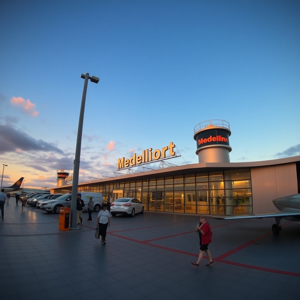 Car Hire Medellin Airport
