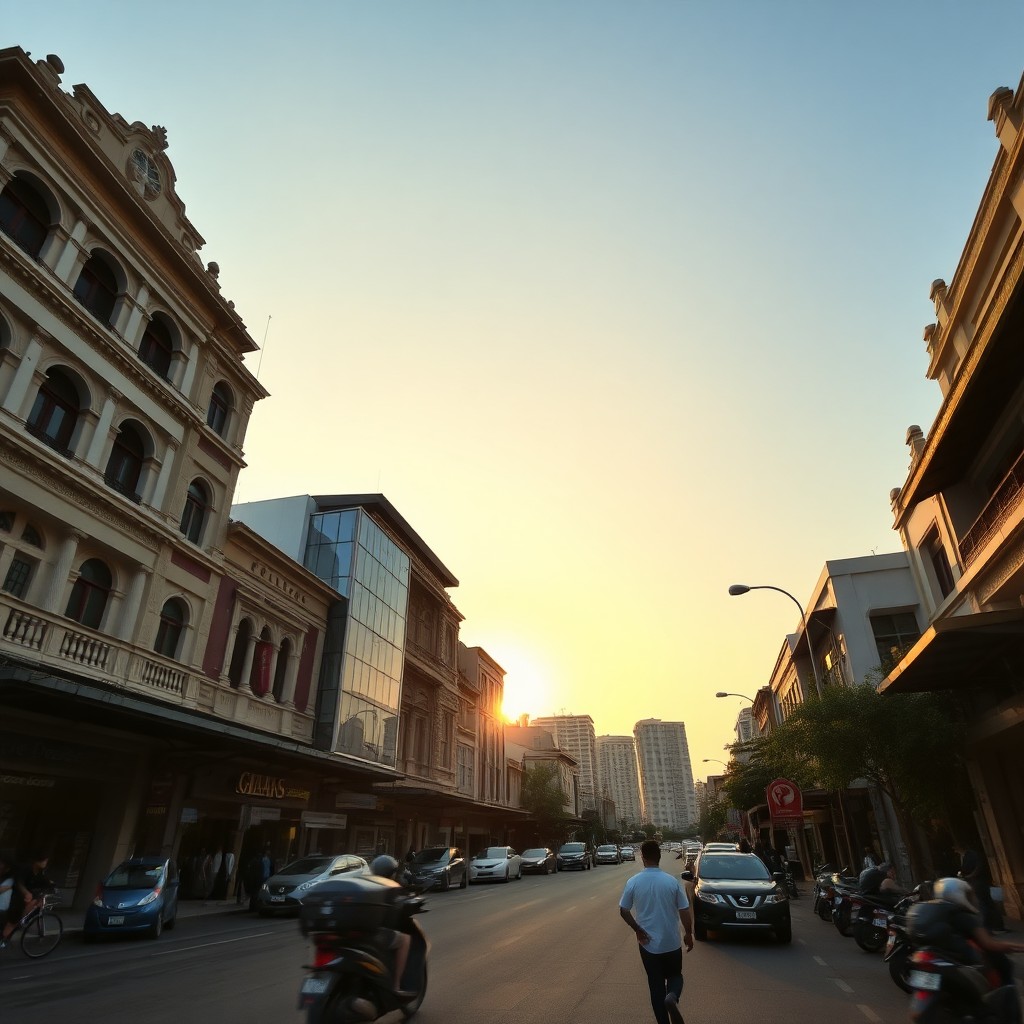 Car Hire Melaka Downtown