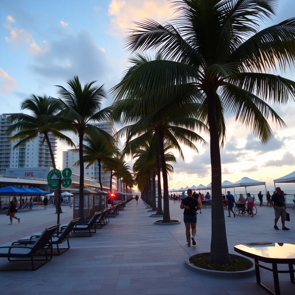 Car Hire Miami Beach South Beach