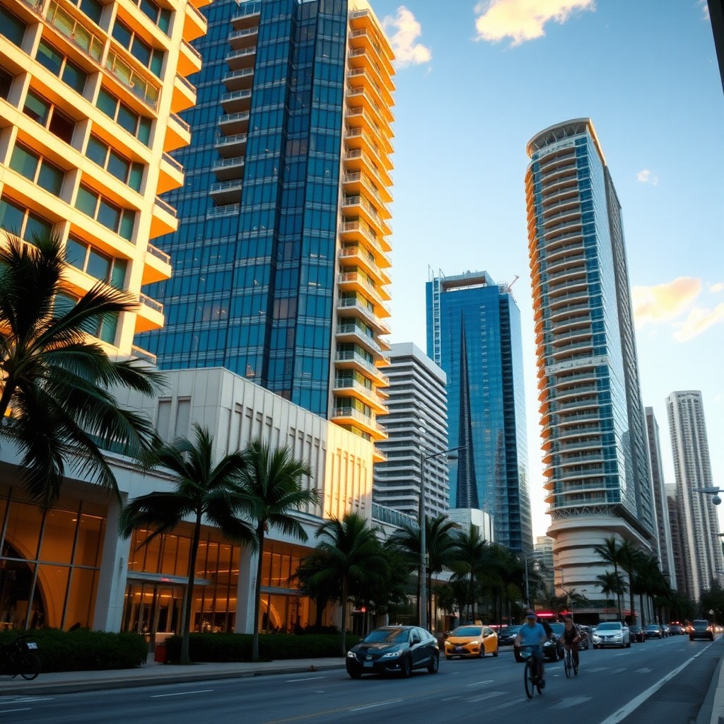 Car Hire Miami Downtown