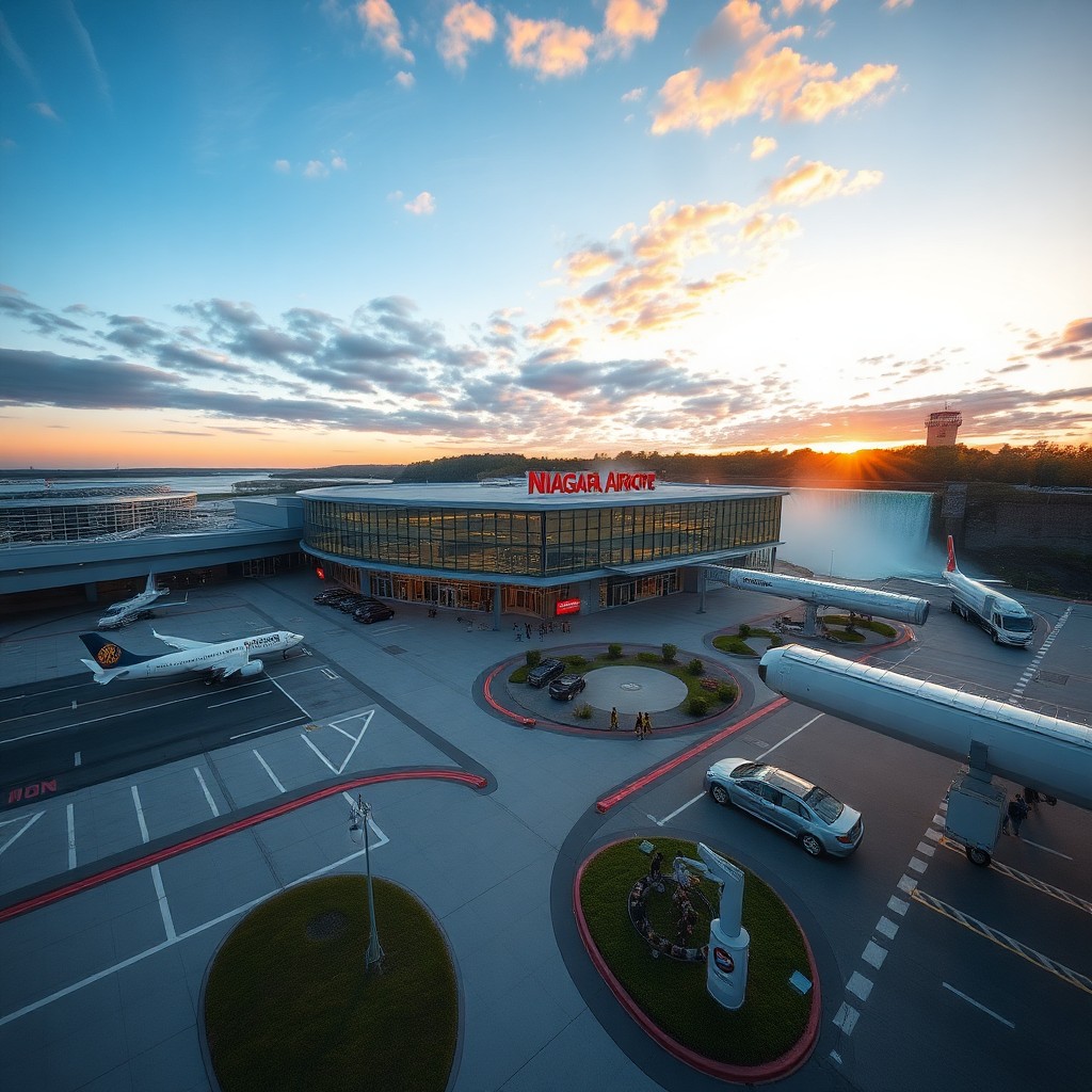 Car Hire Niagara Falls Airport