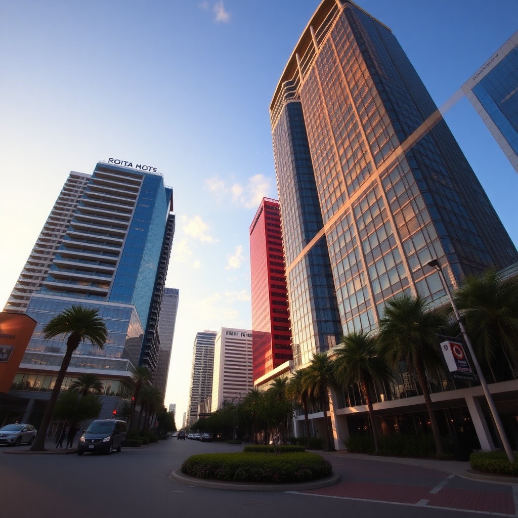 Car Hire Orlando Downtown