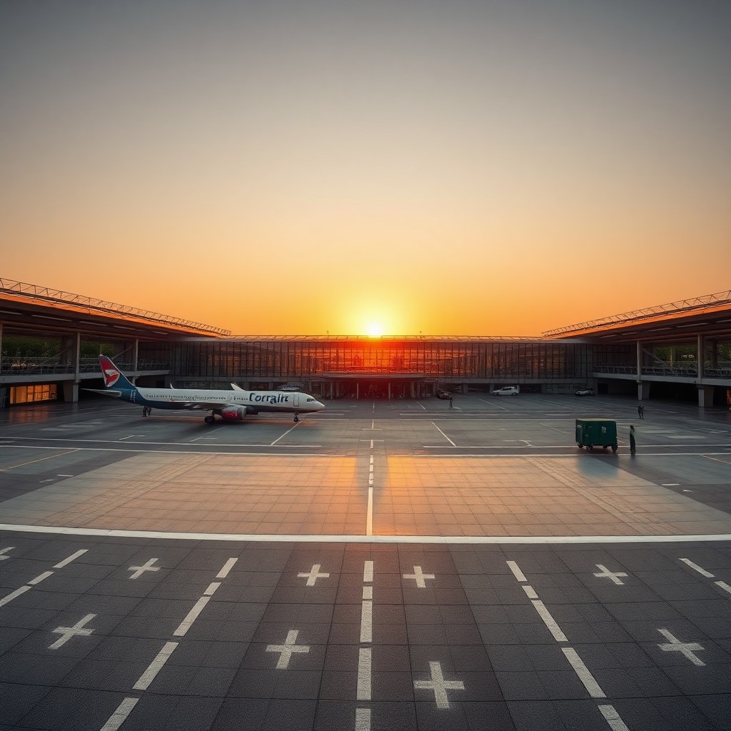 Car-hire journey from Paris Orly Airport