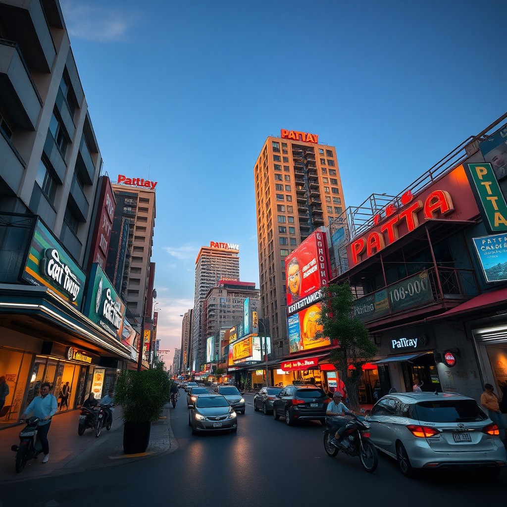 Car Hire Pattaya Downtown