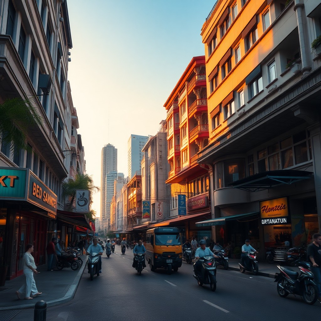 Car Hire Penang Downtown