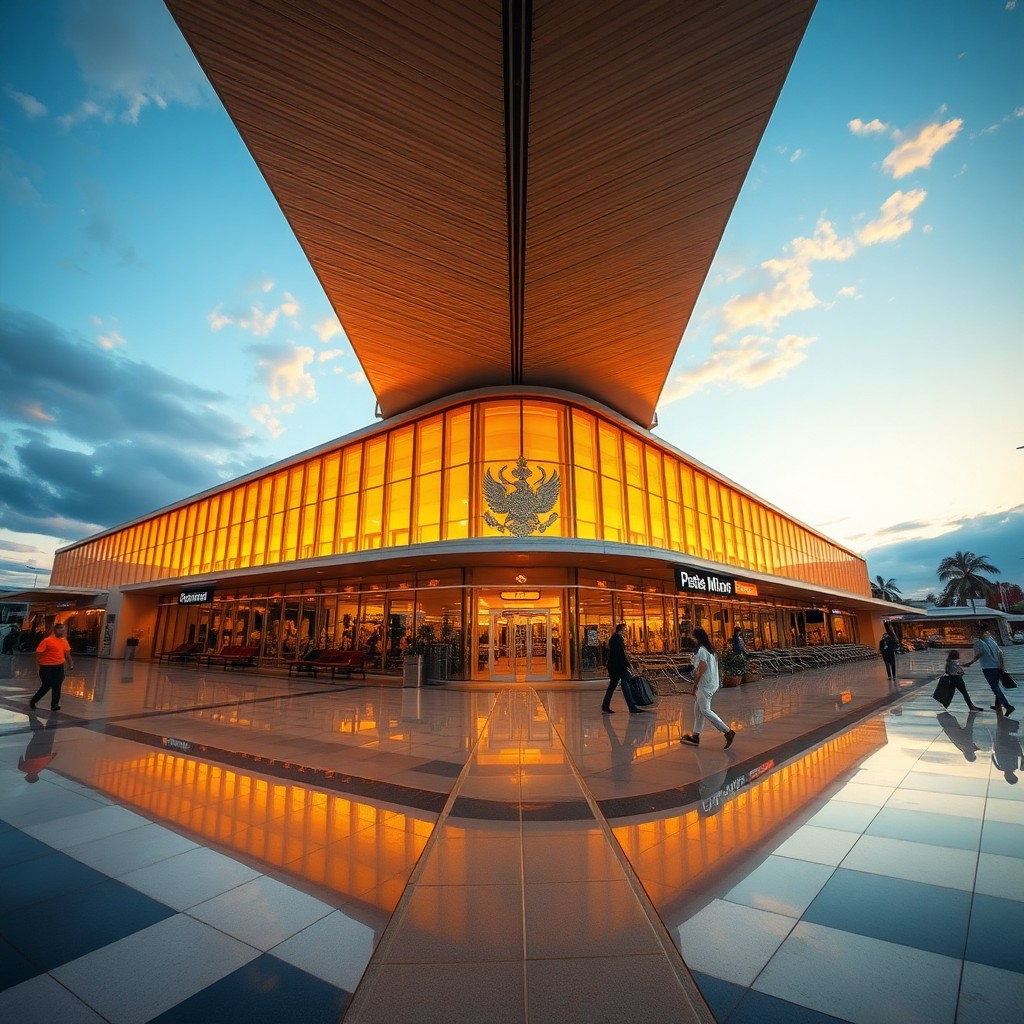 Car Hire Phnom Penh Airport