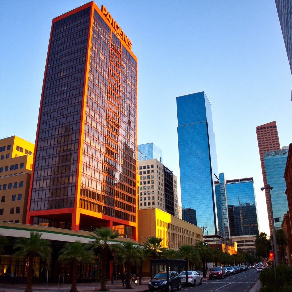 Car Hire Phoenix Downtown