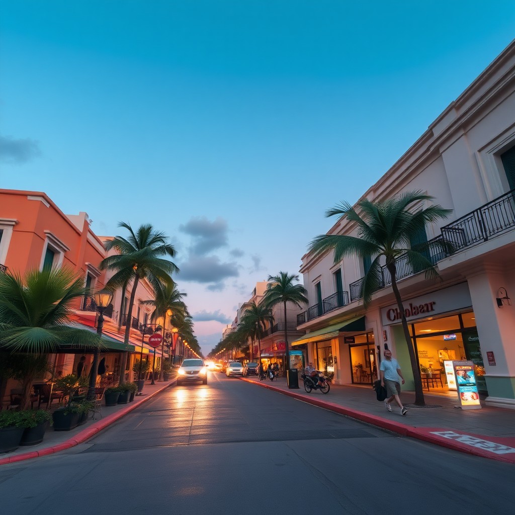 Car Hire Playa Del Carmen Downtown