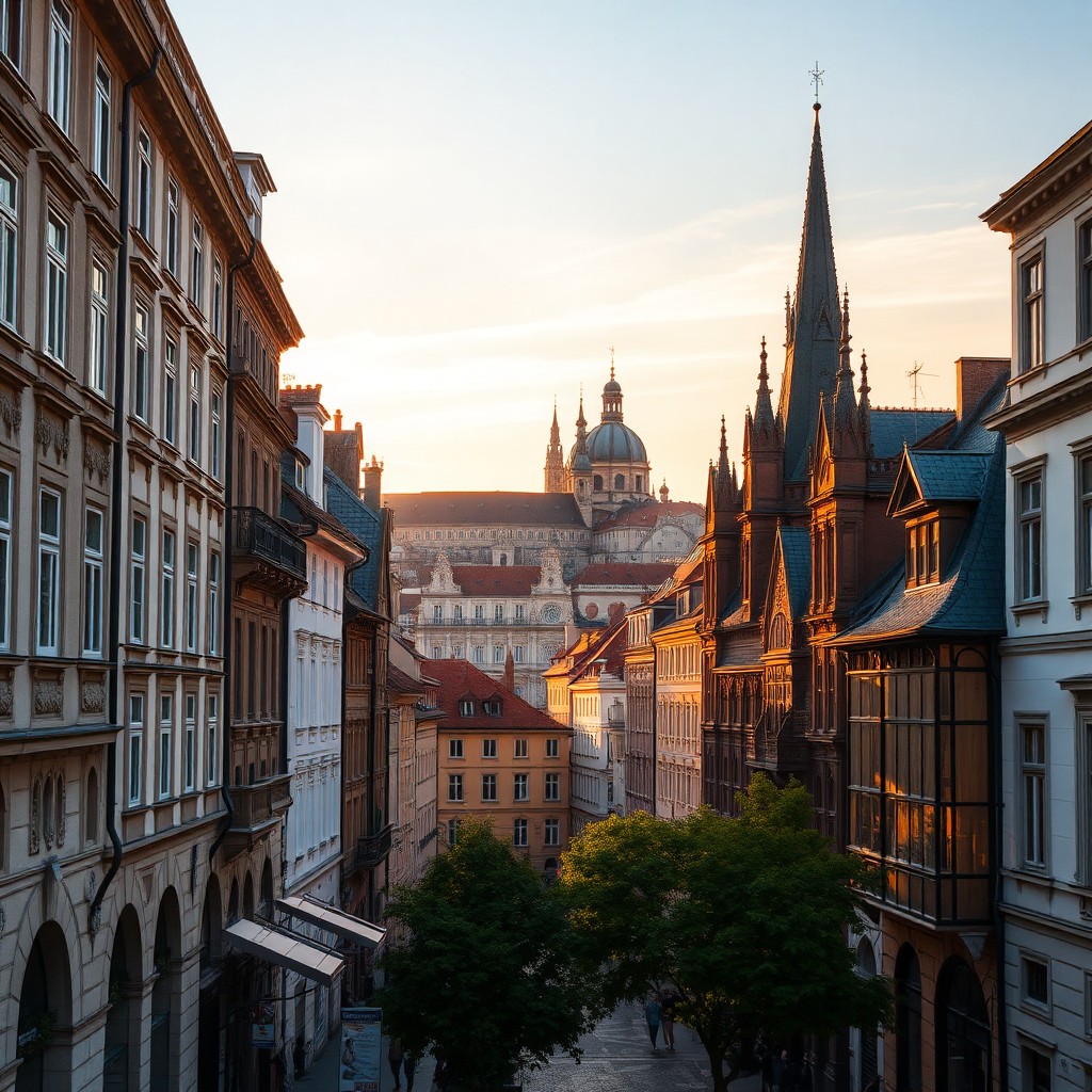 Car Hire Prague Downtown