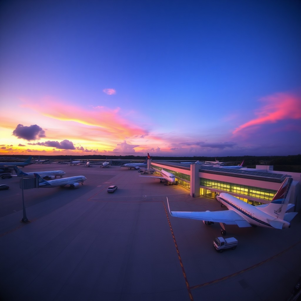 Car hire at Puerto Iguazu Airport, gateway to Iguazu Falls