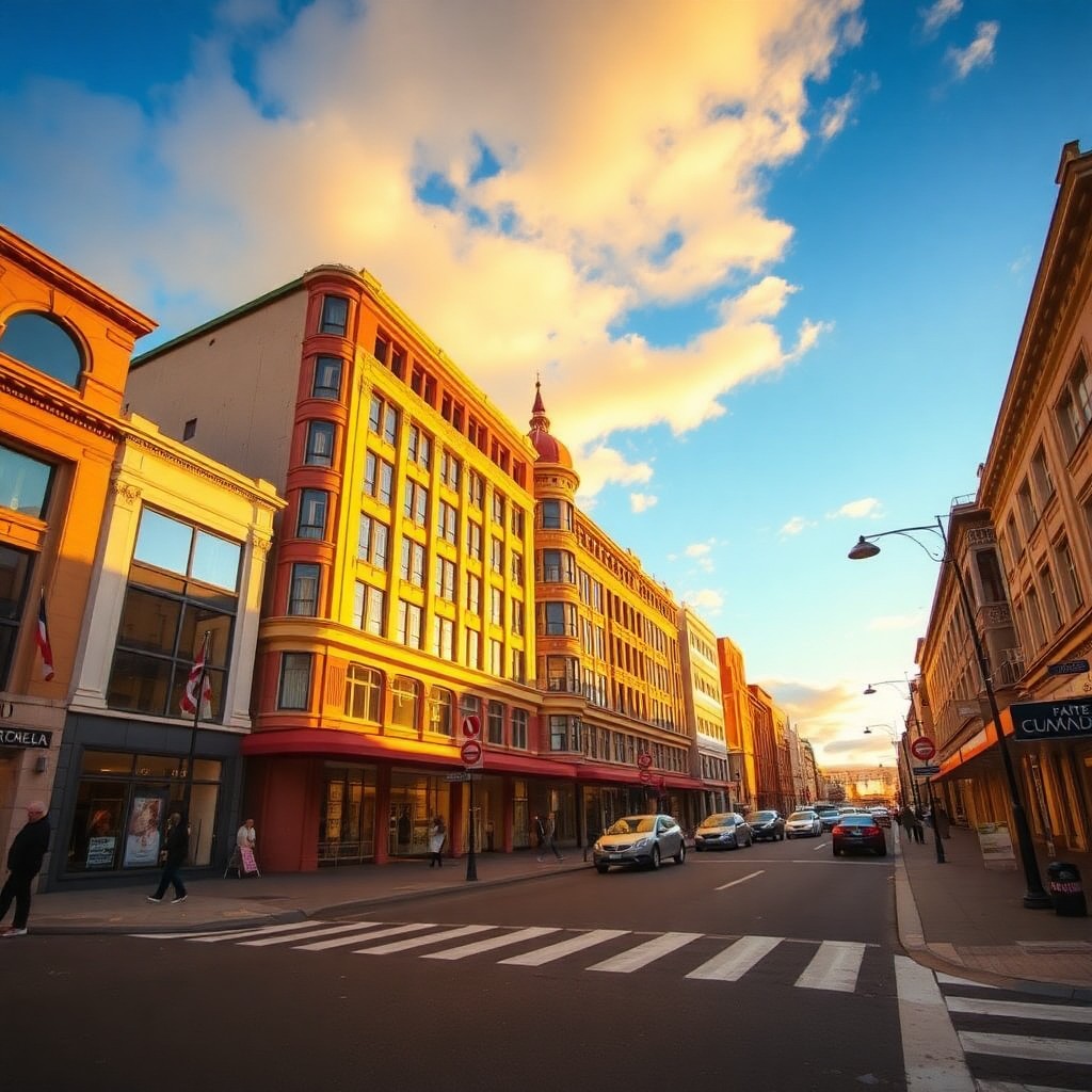 Car Hire Punta Arenas Downtown